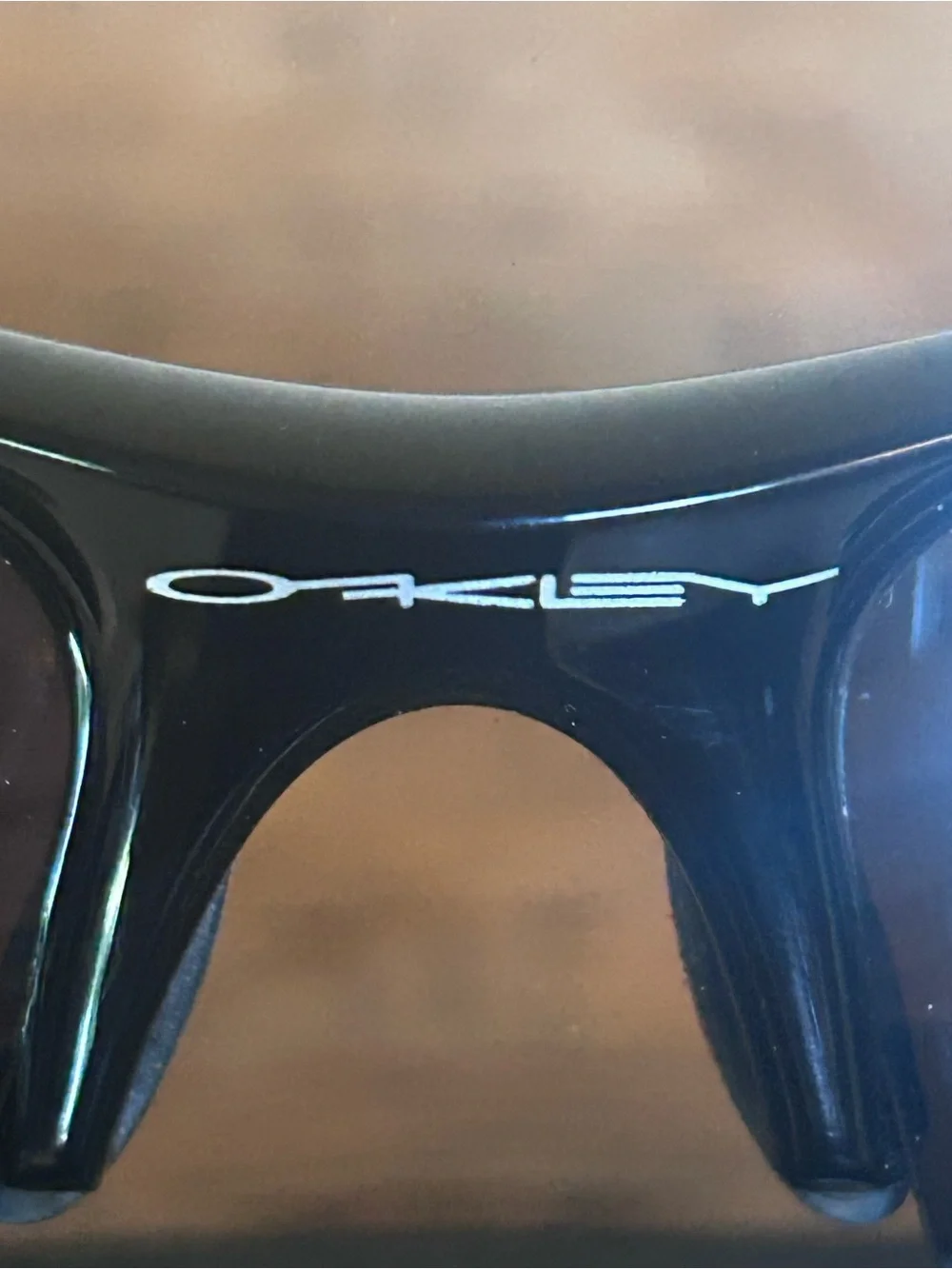 Oakley Black Sunglasses with Dark Lenses